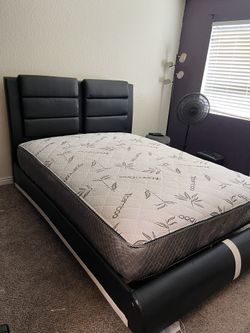 Bed Frame And Mattress