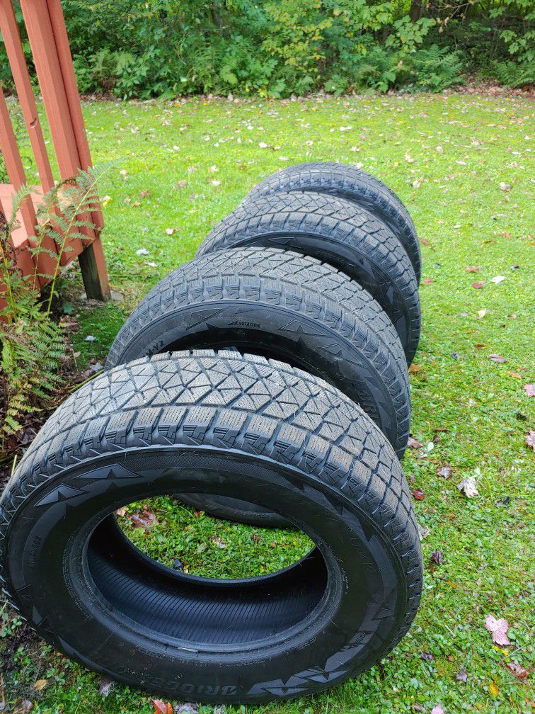 4 winter tires for truck