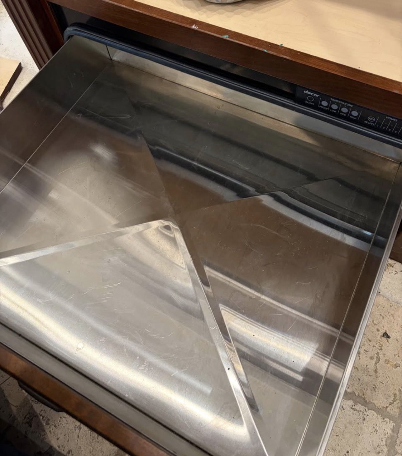 Dacor 30″ Warming Drawer / Food Warmer – Used, Excellent Condition