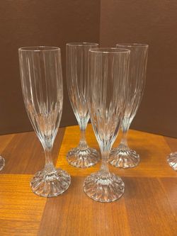 Mikasa Park Lane champagne glasses