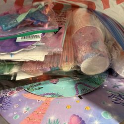Mermaid Party Decorations 