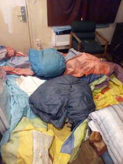 Bounce House Slide And Slip And Slide With Blower