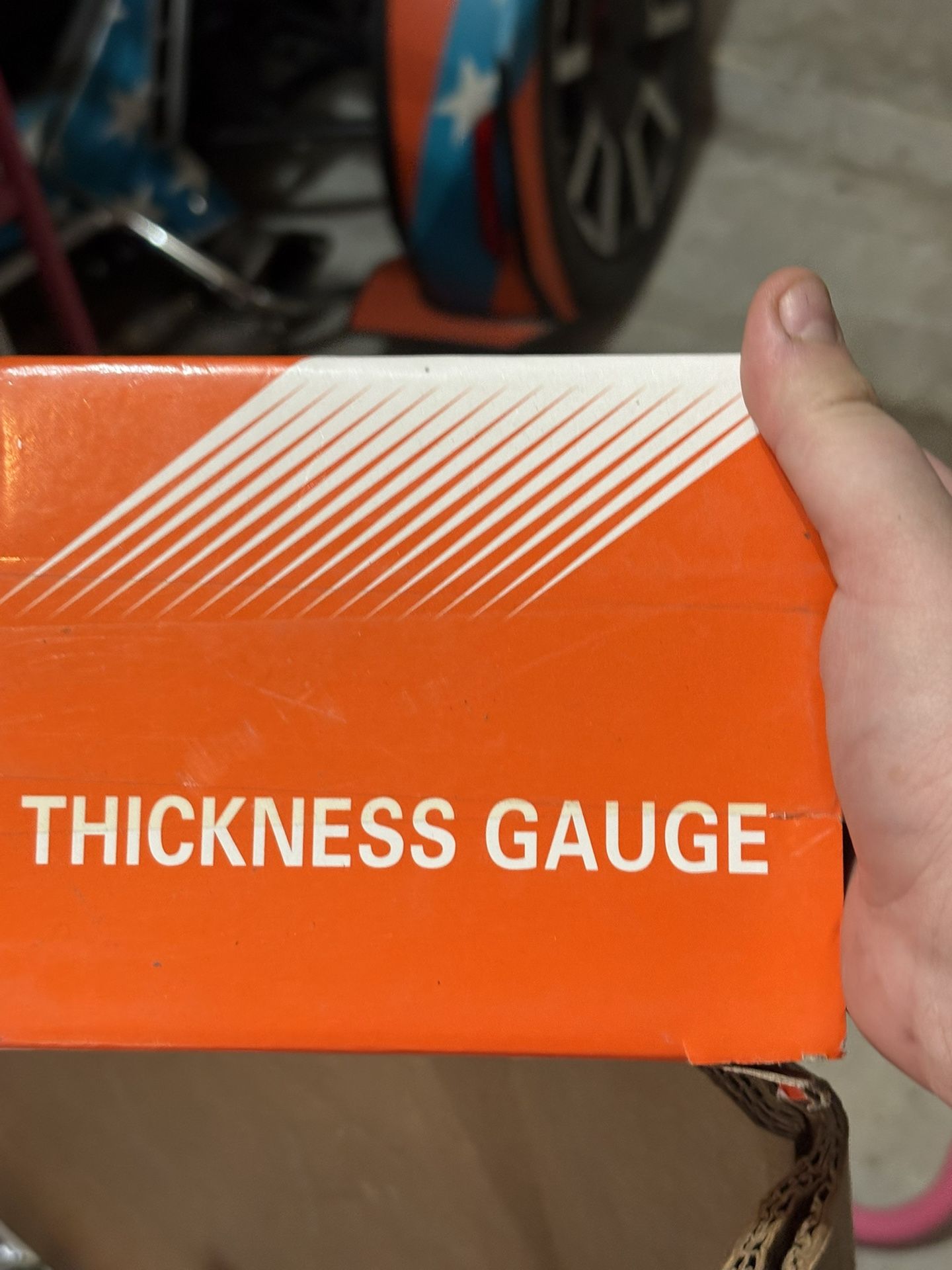 Thickness Gage Light industrial equipment & Tools