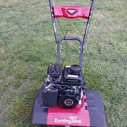 New Earthquake Viper Gas Powered Front Tine Tiller Located In Southmont North Carolina 