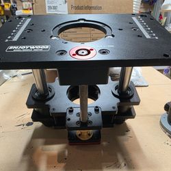 Router Lift plus Router