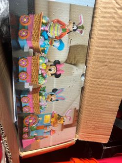 Disney Easter train in box