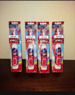 Kids Powered toothbrushes $2.50  each - Cross Streets Ray/Higley