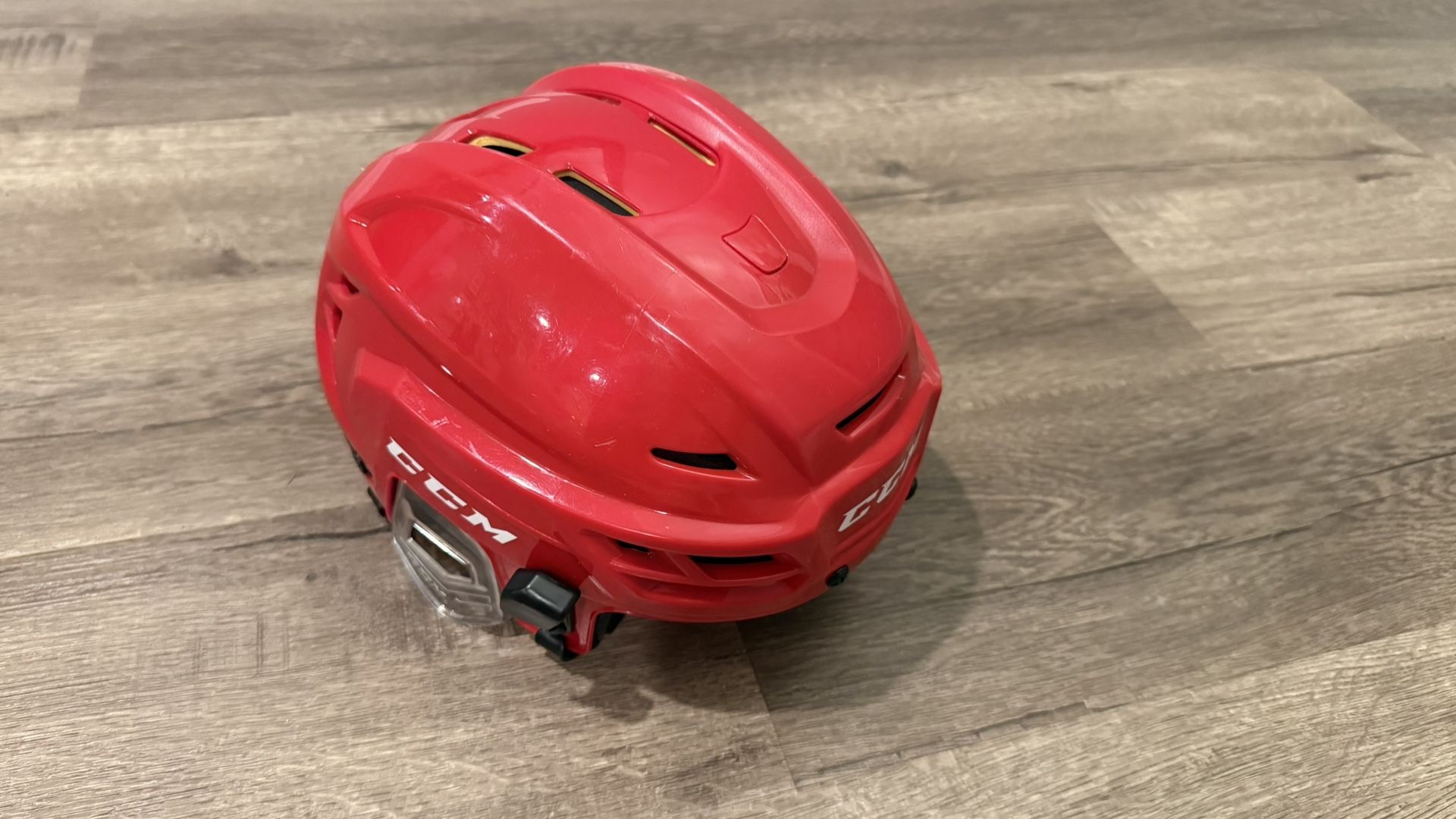 CCM Tacks 310 Helmet Red Small