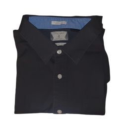 Volcom Shirt Long Sleeve - Black - XL