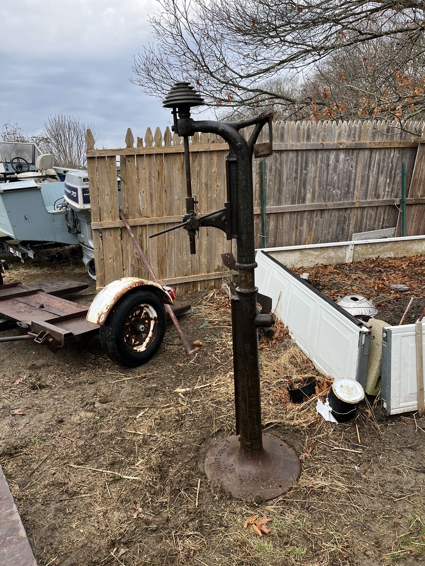 Old Drill Press