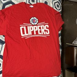 Men XL Los Angeles Clippers Tshirt
