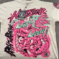 Cream Hellstar shirt
