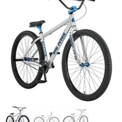 Se Bikes Big Flyer 29 Iced Out Silver 