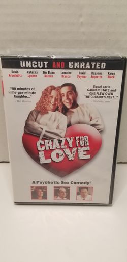 Crazy for love dvd