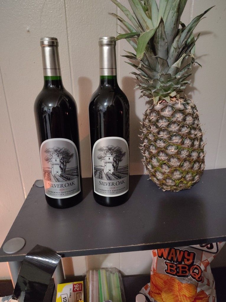Both Bottles Have Been Kept Properly In Storage