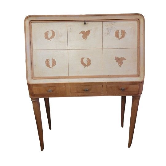 Vittorio Lombardi Italian Writing Desk (Milan, 1950s/60s)