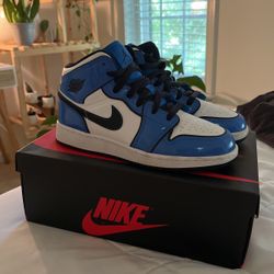 Jordan 1 signal blue 