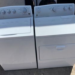 Kenmore Washer Dryer Electric Nice Set 