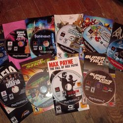 PS2 Games 