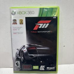 Forza Motorsport 3 (Xbox 360, 2009)