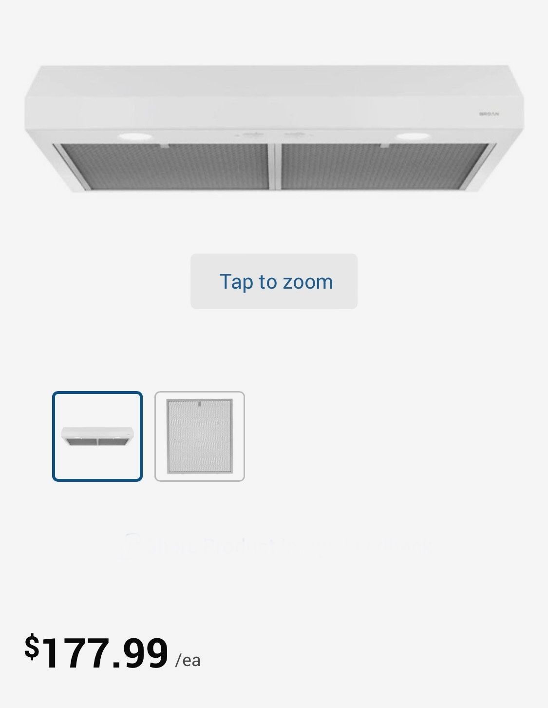 Broan 36” Range Hood, White, $110.. SERIOUS Inquiries Only.
