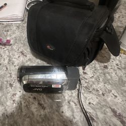 Camcorder Jvc With Bag 