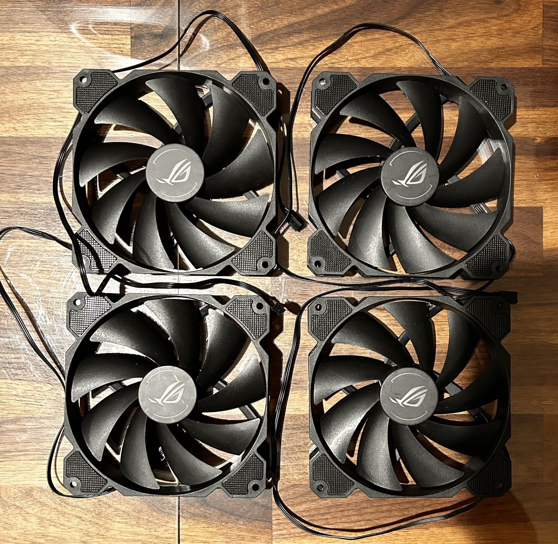 Asus ROG Fans (4) Four 140mm Fans