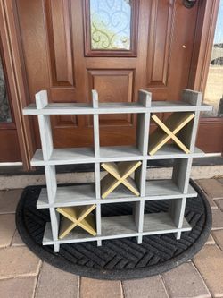 Tic Tac Toe Toilet Paper Holder $25