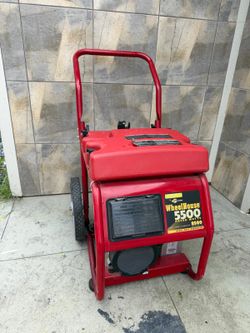 Generac Wheelhouse Generator.