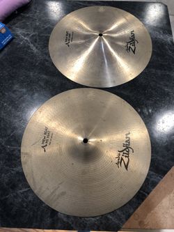 Zildjian new beat hi hats 14 inch