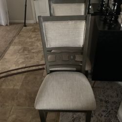 Dining Chairs Set Of 4 Only 2 Shown