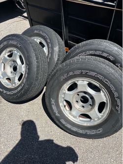 Chevy 6 lug rims