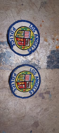 LAPD Collector's Police Patch Set