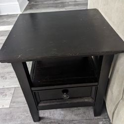 Two End Tables