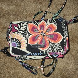 Vera Bradley Wallet Crossbody Bag