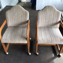 Rolling Chair Set