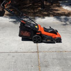 Black Decker Lawn Mower