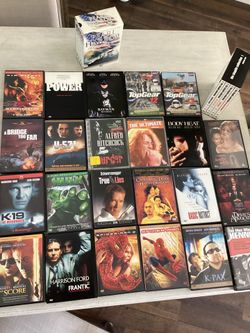 DVD LOT