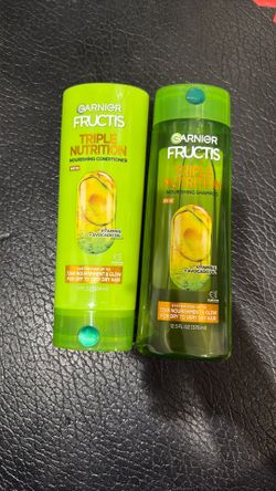 Garnier Shampoo And Conditioner 