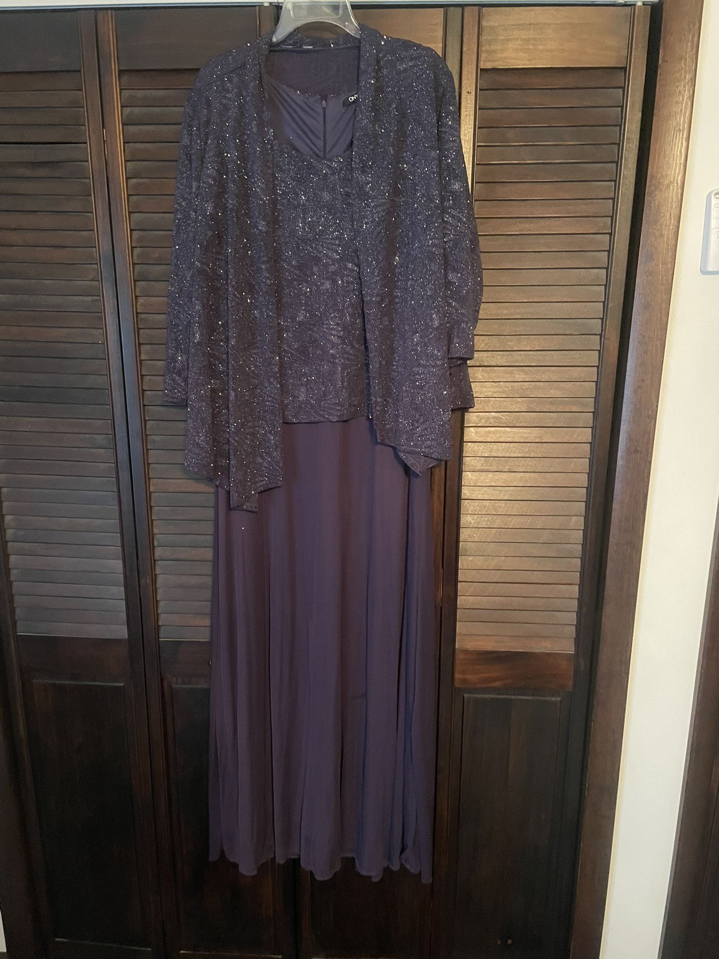 2piece women’s formal Dress