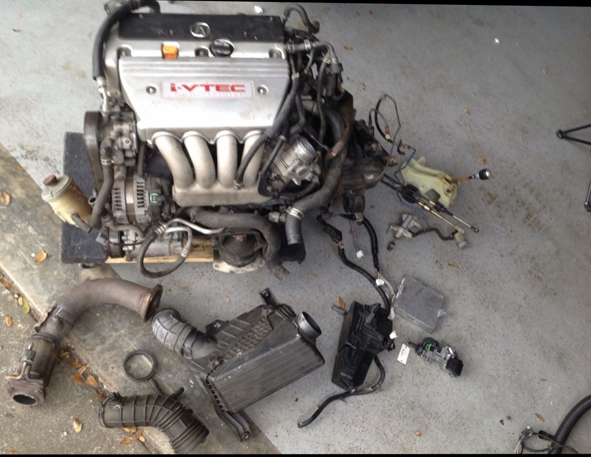 K24a2 swap k series swap.