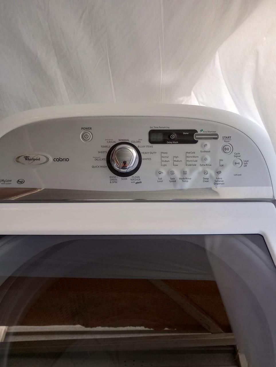 Beautiful Whirlpool Washer And Whirlpool Gas Dryer (1 Year Warranty)