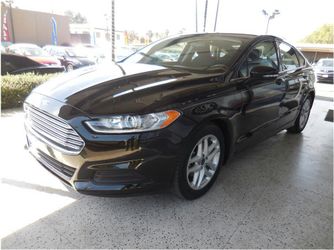 2015 Ford Fusion SE Sedan 4D