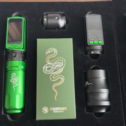 Dragon Hawk Wireless Tattoo Machine 