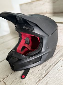Fox v1 matte helmet size large