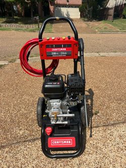 Craftsman 3100 psi pressure washer