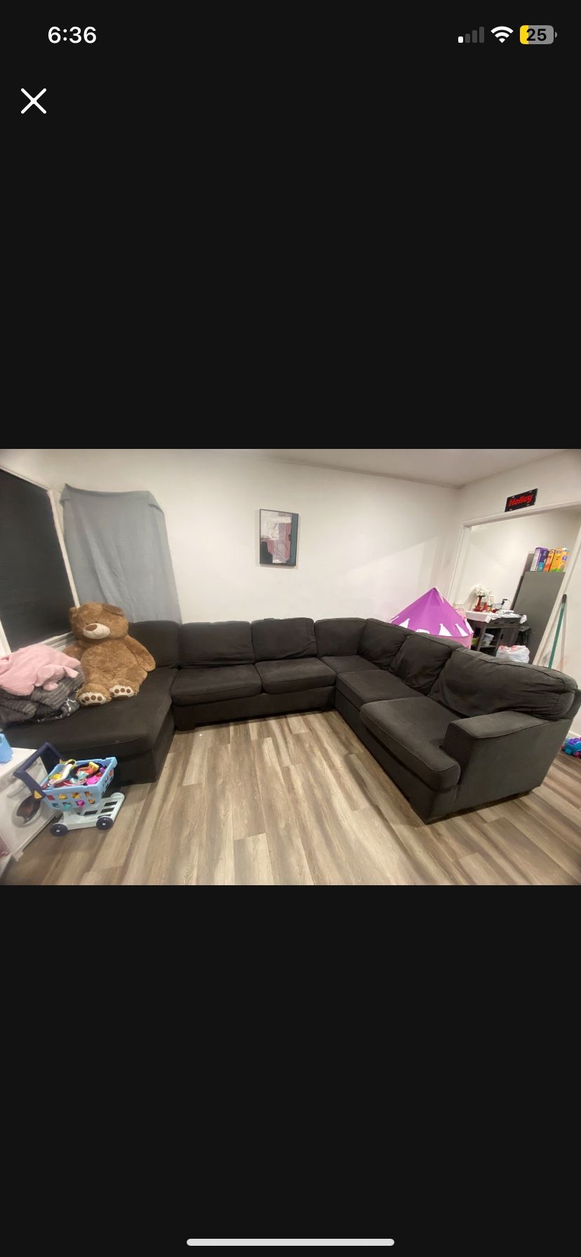 L Shaped Sofa