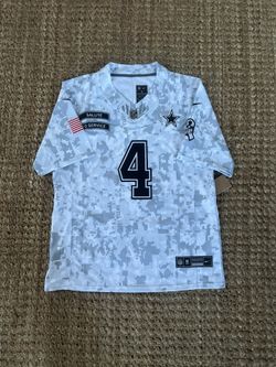 MENS DAK PRESCOTT DALLAS COWBOYS JERSEY M ARTIC