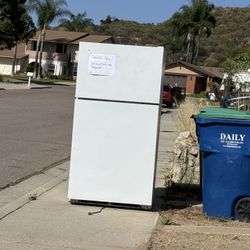 Used Full Size Refrigerator 