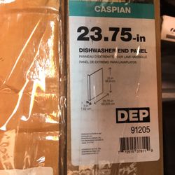 Dishwasher End Panel